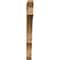Ekena Millwork Balboa Slat Smooth Bracket, Western Red Cedar, 3 1/2"W x 38"D x 38"H BKT04X38X38BOA06SWR - alternate 4
